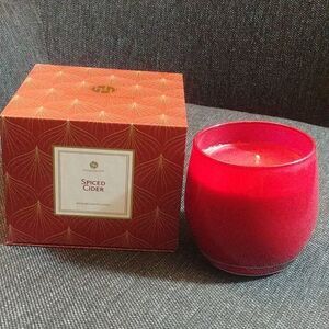 NWT Gift Boxed Soy Candle Spiced Cider